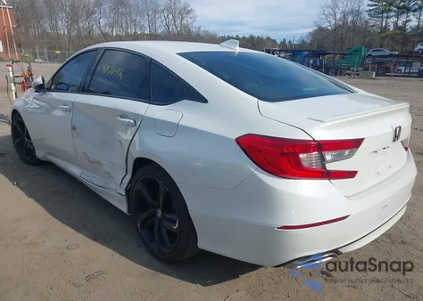 2020 Honda Accord Sport z USA, uszkodzony, nr VIN 1HGCV1F34LA096964